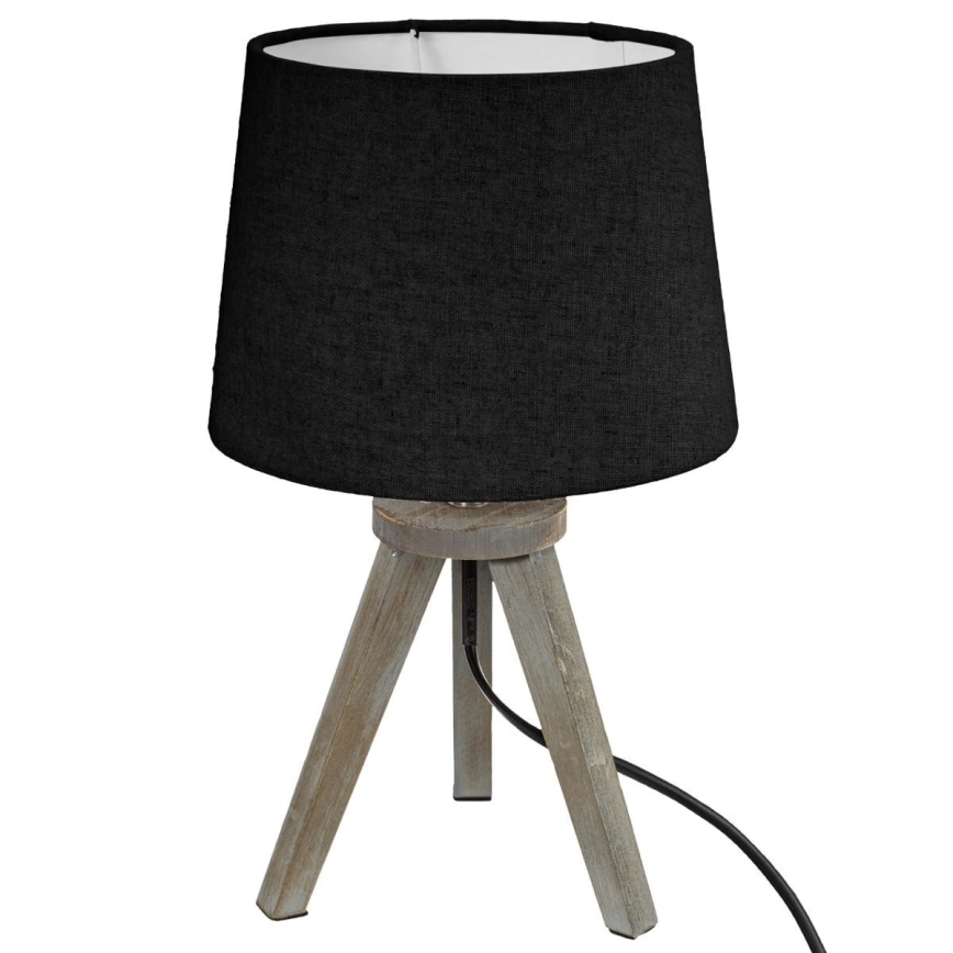 Atmosphera - Stolna lampa MINI 1xE14/25W/230V bor/crna
