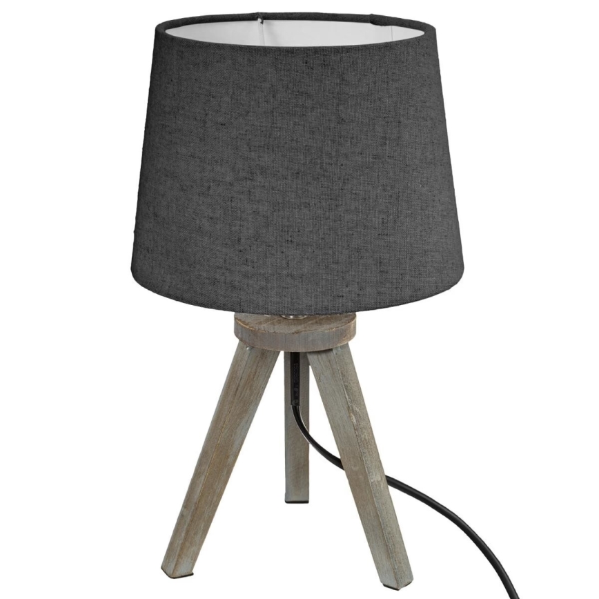 Atmosphera - Stolna lampa MINI 1xE14/25W/230V bor/siva