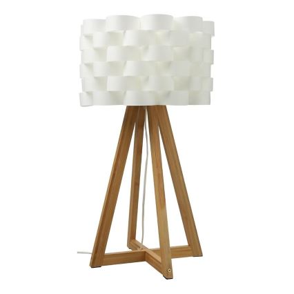 Atmosphera - Stolna lampa MOKI 1xE14/40W/230V bambus