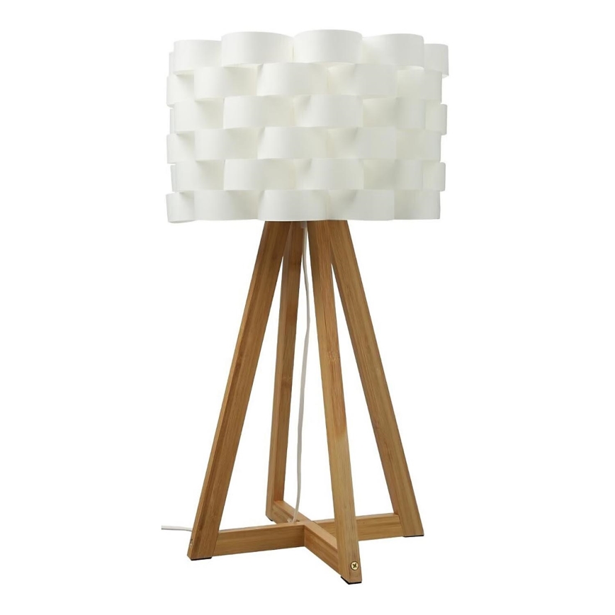 Atmosphera - Stolna lampa MOKI 1xE14/40W/230V bambus