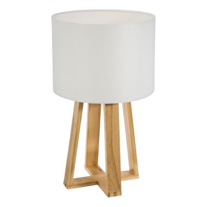 Atmosphera - Stolna lampa MOLU 1xE27/25W/230V bor/bijela