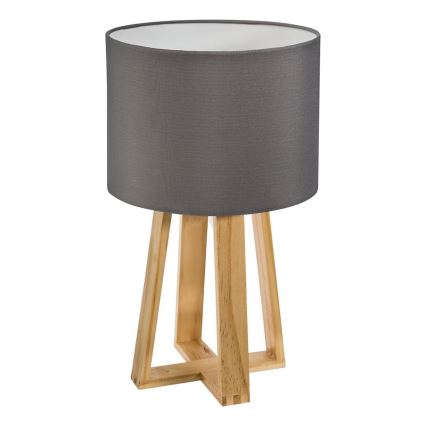 Atmosphera - Stolna lampa MOLU 1xE27/25W/230V bor/siva