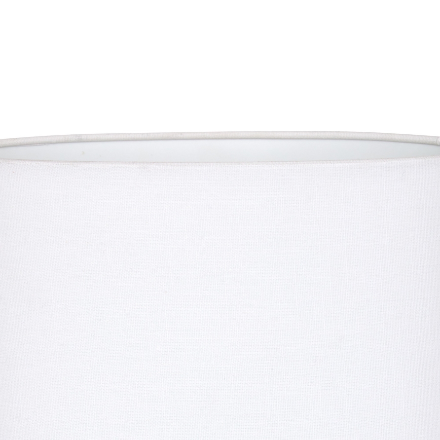 Atmosphera - Stolna lampa MONIA 1xE14/60W/230V crna/bijela