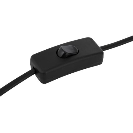 Atmosphera - Stolna lampa MONIA 1xE14/60W/230V crna/bijela