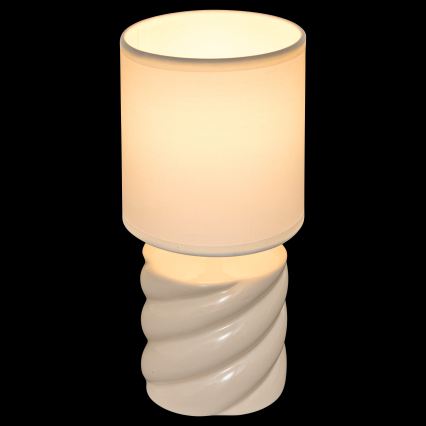 Atmosphera - Stolna lampa NOLY 1xE14/40W/230V bež