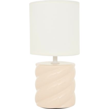 Atmosphera - Stolna lampa NOLY 1xE14/40W/230V bež