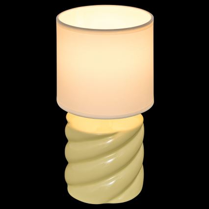 Atmosphera - Stolna lampa NOLY 1xE14/40W/230V žuta