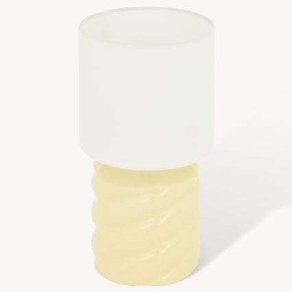 Atmosphera - Stolna lampa NOLY 1xE14/40W/230V žuta