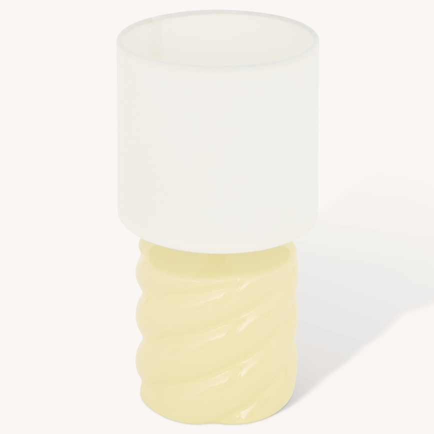 Atmosphera - Stolna lampa NOLY 1xE14/40W/230V žuta