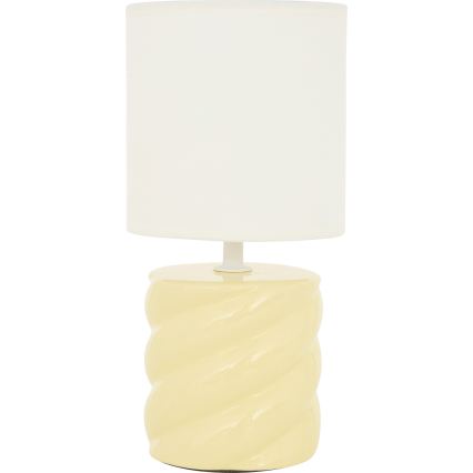 Atmosphera - Stolna lampa NOLY 1xE14/40W/230V žuta