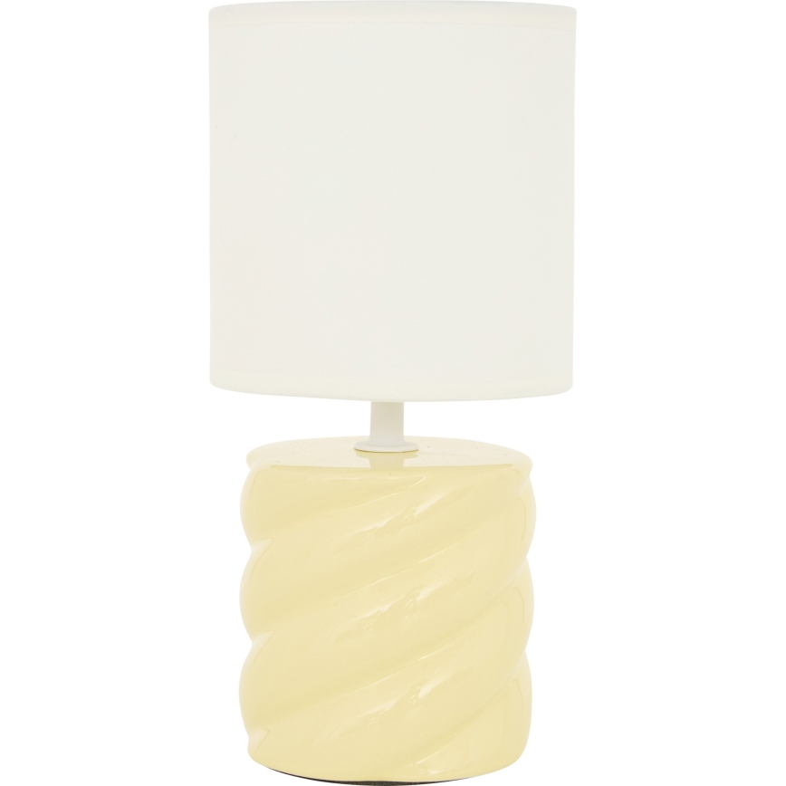 Atmosphera - Stolna lampa NOLY 1xE14/40W/230V žuta