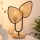 Atmosphera - Stolna lampa OLME 1xE27/40W/230V ratan