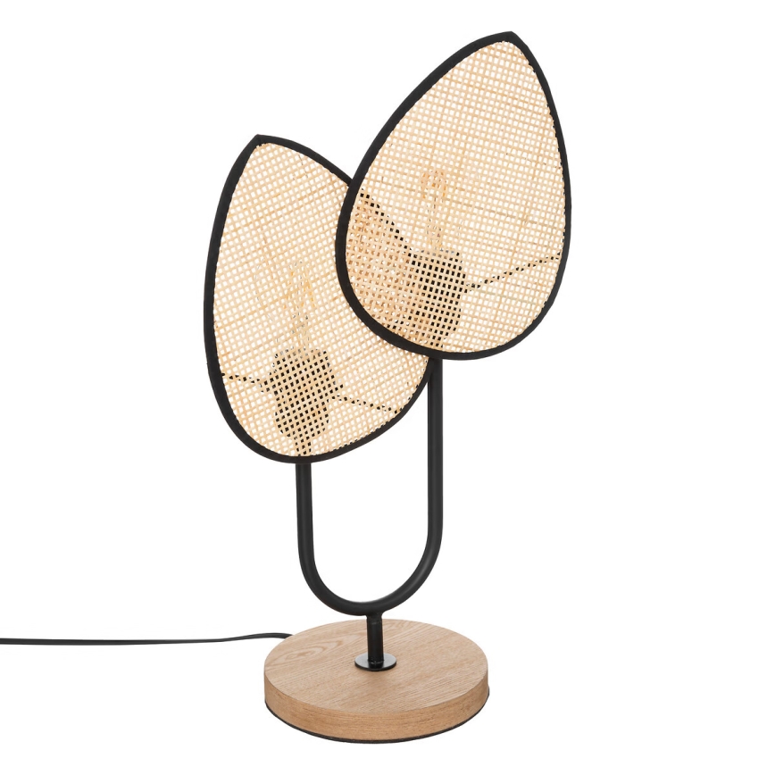 Atmosphera - Stolna lampa OLME 1xE27/40W/230V ratan
