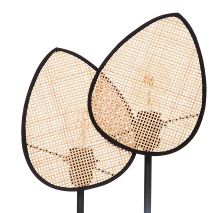 Atmosphera - Stolna lampa OLME 1xE27/40W/230V ratan