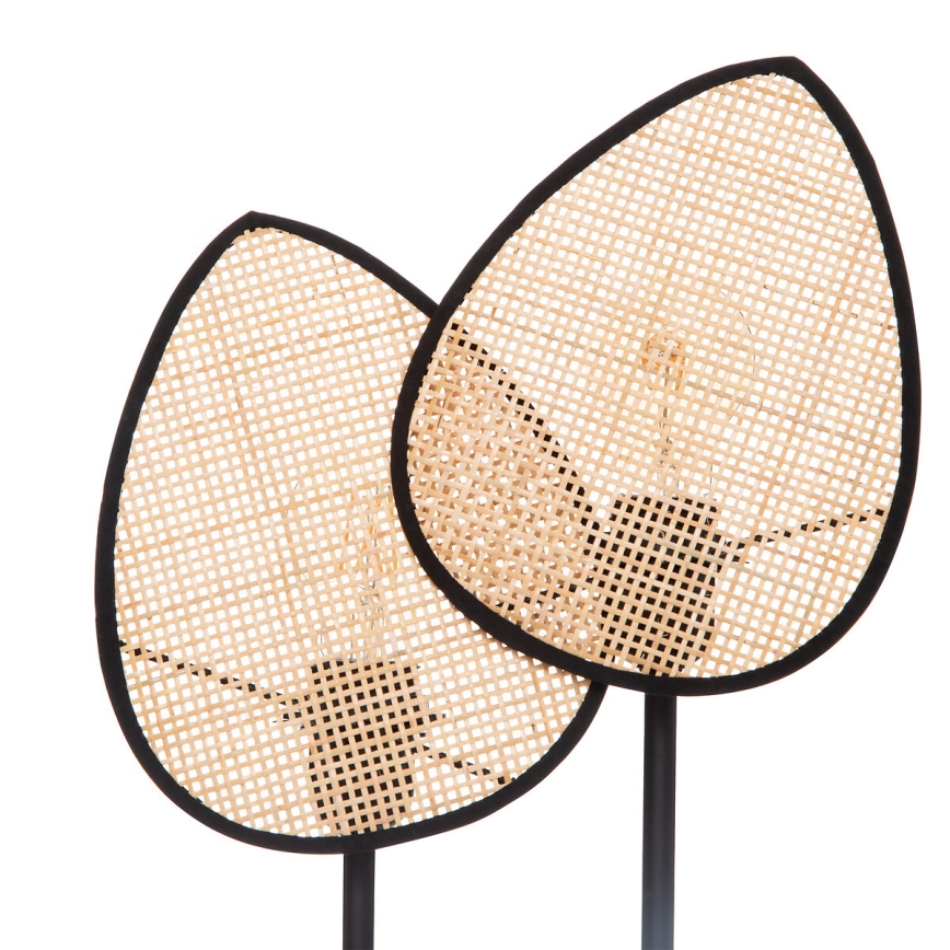 Atmosphera - Stolna lampa OLME 2xE27/40W/230V od ratana