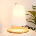 Atmosphera - Stolna lampa PITA 1xE14/40W/230V bambus