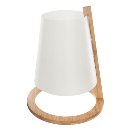 Atmosphera - Stolna lampa PITA 1xE14/40W/230V bambus