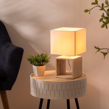 Atmosphera - Stolna lampa POJO 1xE14/40W/230V
