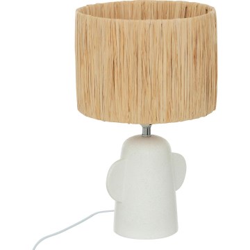 Atmosphera - Stolna lampa RAIA 1xE27/40W/230V rafija