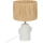Atmosphera - Stolna lampa RAIA 1xE27/40W/230V rafija