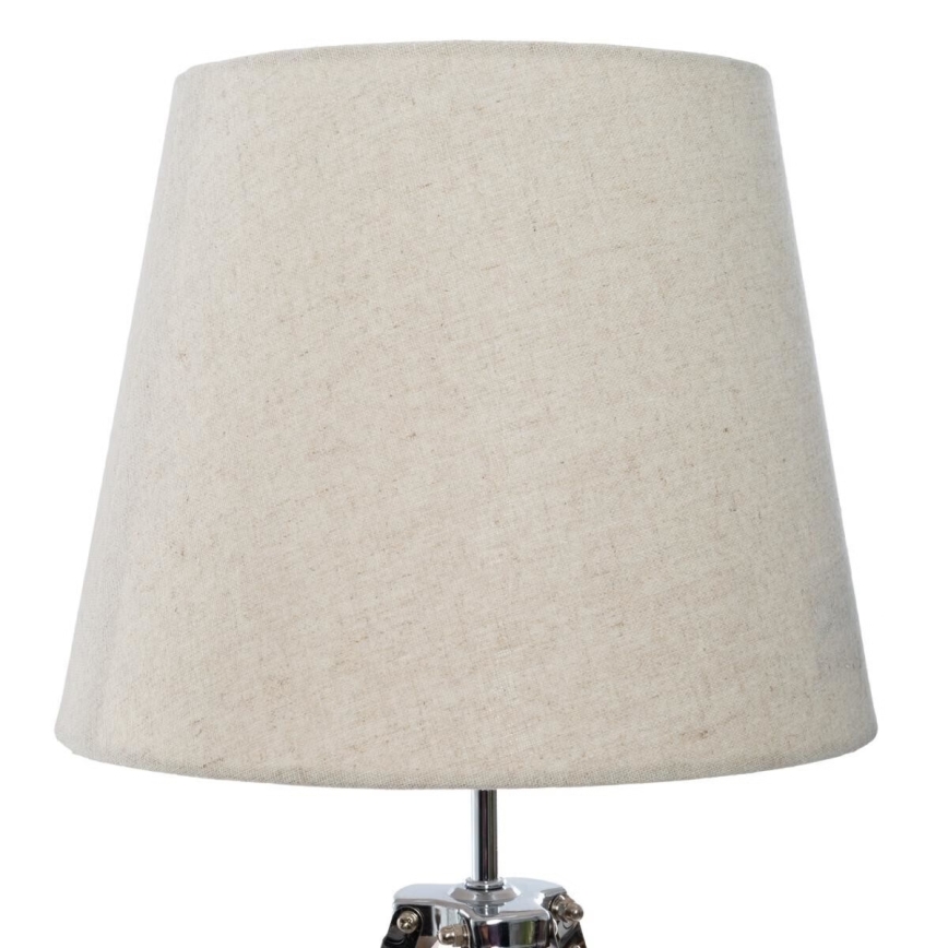 Atmosphera - Stolna lampa RUNO 1xE27/25W/230V bambus/krem