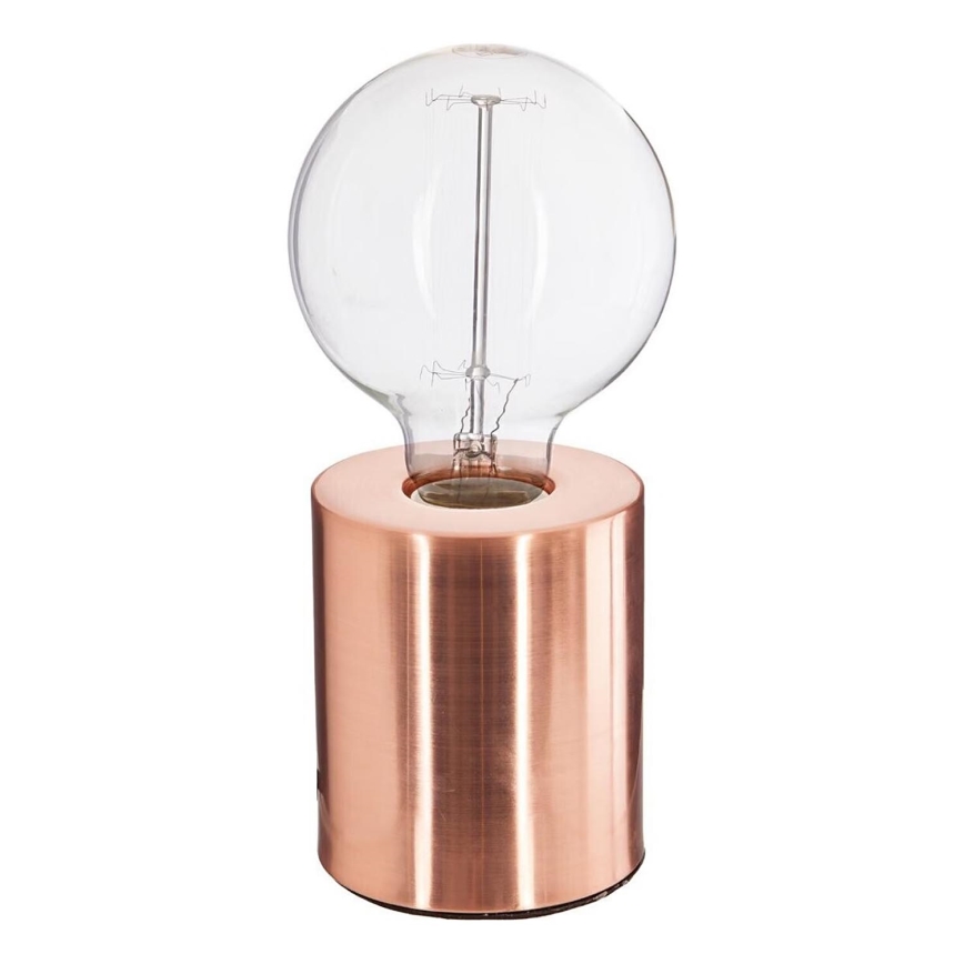 Atmosphera - Stolna lampa SABA 1xE27/40W/230V bakrena