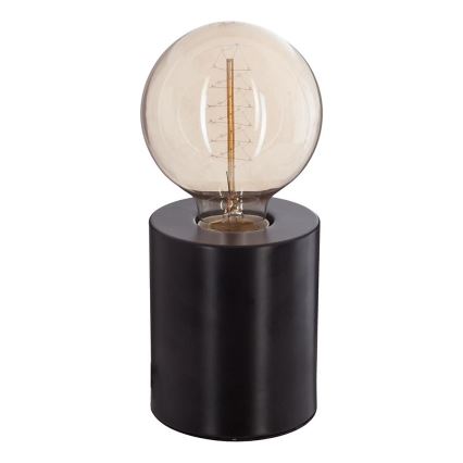 Atmosphera - Stolna lampa SABA 1xE27/40W/230V crna