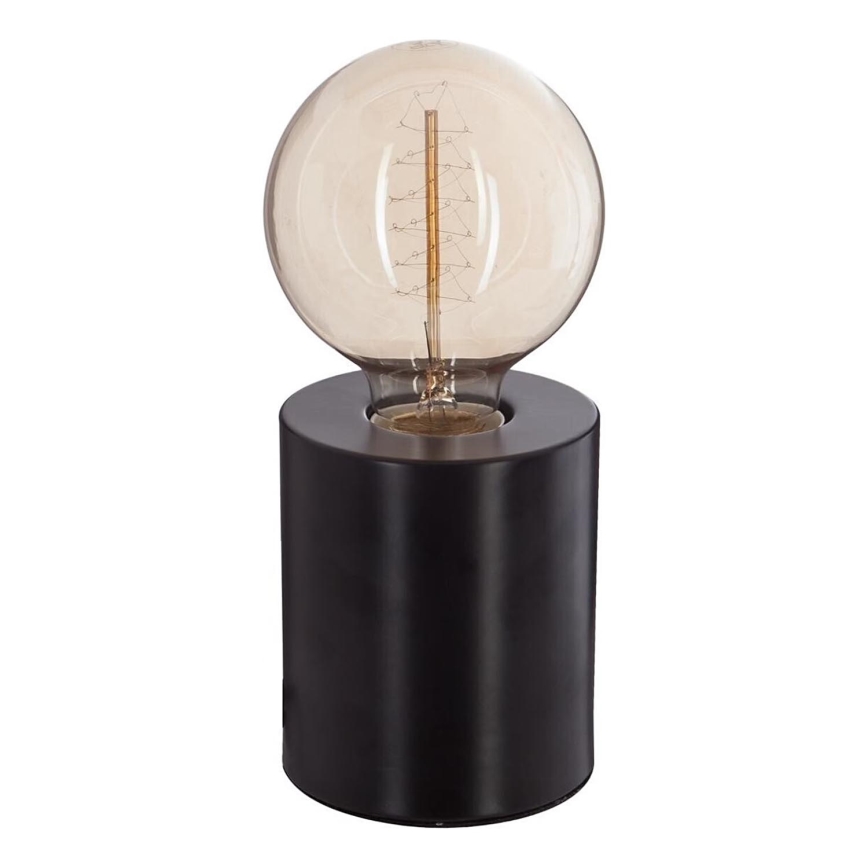 Atmosphera - Stolna lampa SABA 1xE27/40W/230V crna