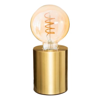 Atmosphera - Stolna lampa SABA 1xE27/40W/230V zlatna