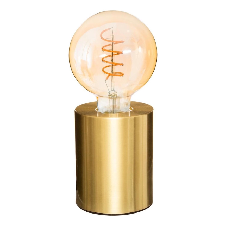 Atmosphera - Stolna lampa SABA 1xE27/40W/230V zlatna