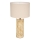 Atmosphera - Stolna lampa SALMA 1xE27/40W/230V bambus