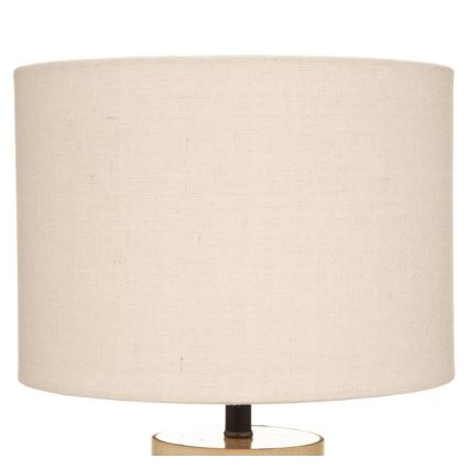 Atmosphera - Stolna lampa SALMA 1xE27/40W/230V bambus
