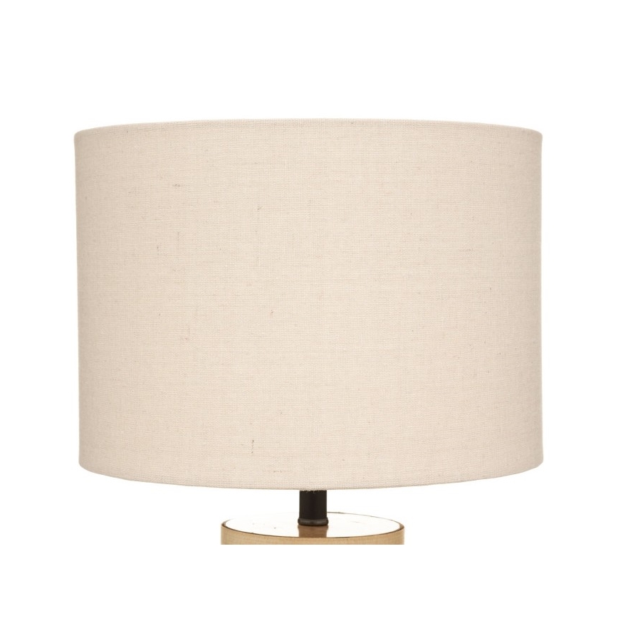 Atmosphera - Stolna lampa SALMA 1xE27/40W/230V bambus