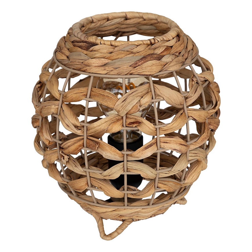 Atmosphera - Stolna lampa SAND 1xE27/40W/230V vodeni zumbul