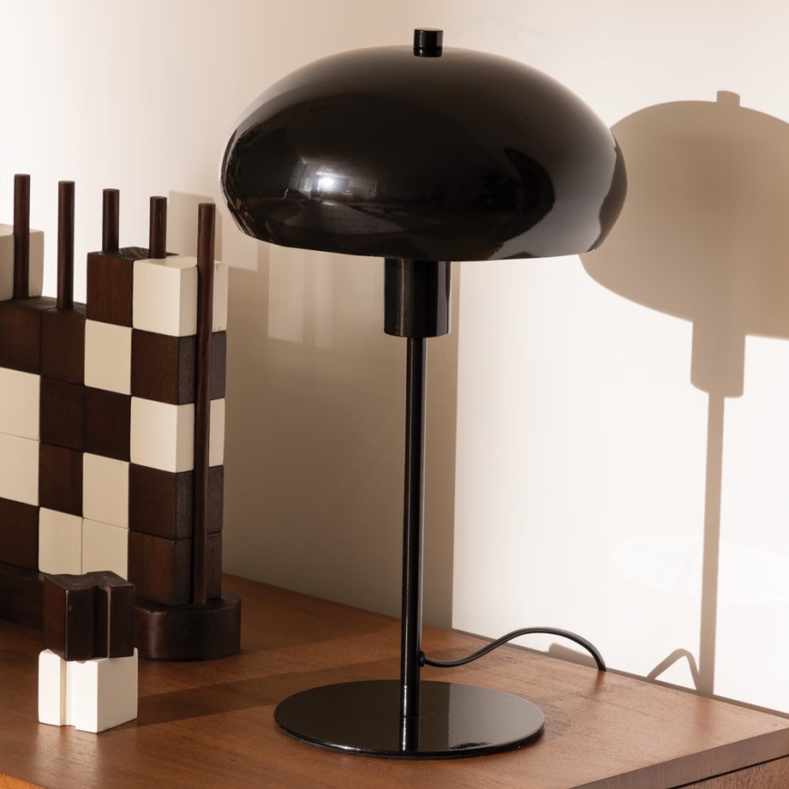 Atmosphera - Stolna lampa SAVIO 1xE14/25W/230V crna