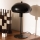 Atmosphera - Stolna lampa SAVIO 1xE14/25W/230V crna