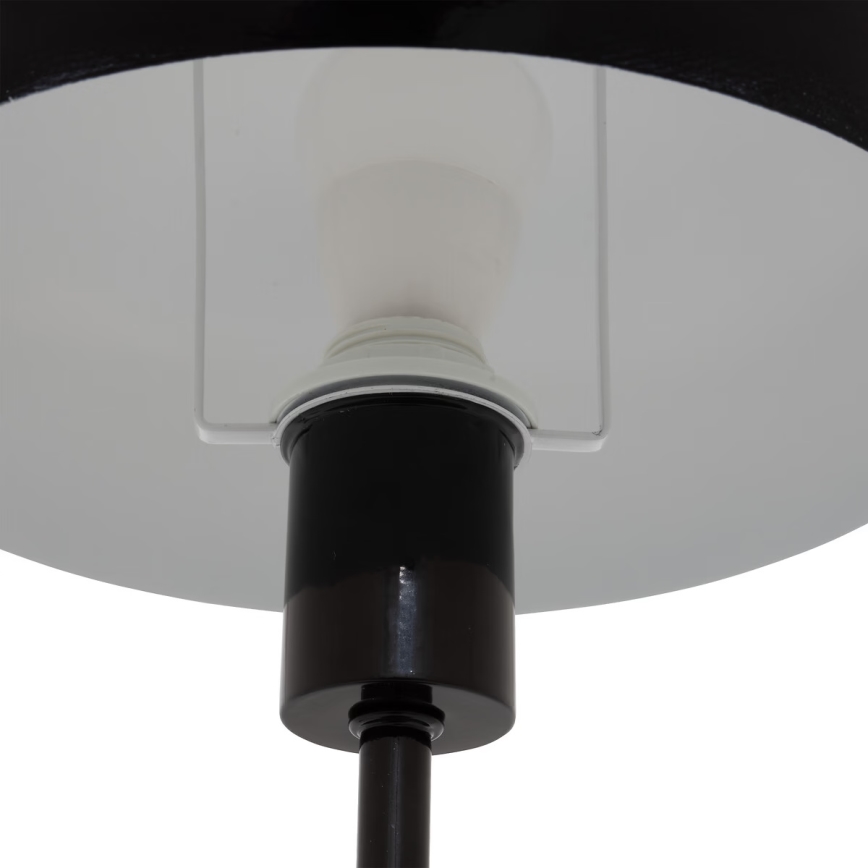 Atmosphera - Stolna lampa SAVIO 1xE14/25W/230V crna
