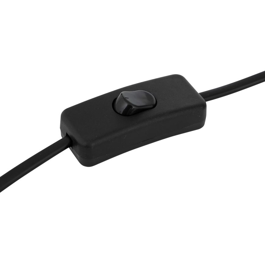 Atmosphera - Stolna lampa SAVIO 1xE14/25W/230V crna