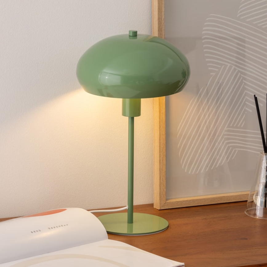 Atmosphera - Stolna lampa SAVIO 1xE14/25W/230V zelena