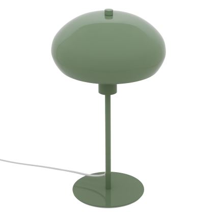 Atmosphera - Stolna lampa SAVIO 1xE14/25W/230V zelena