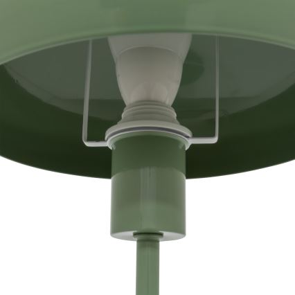 Atmosphera - Stolna lampa SAVIO 1xE14/25W/230V zelena