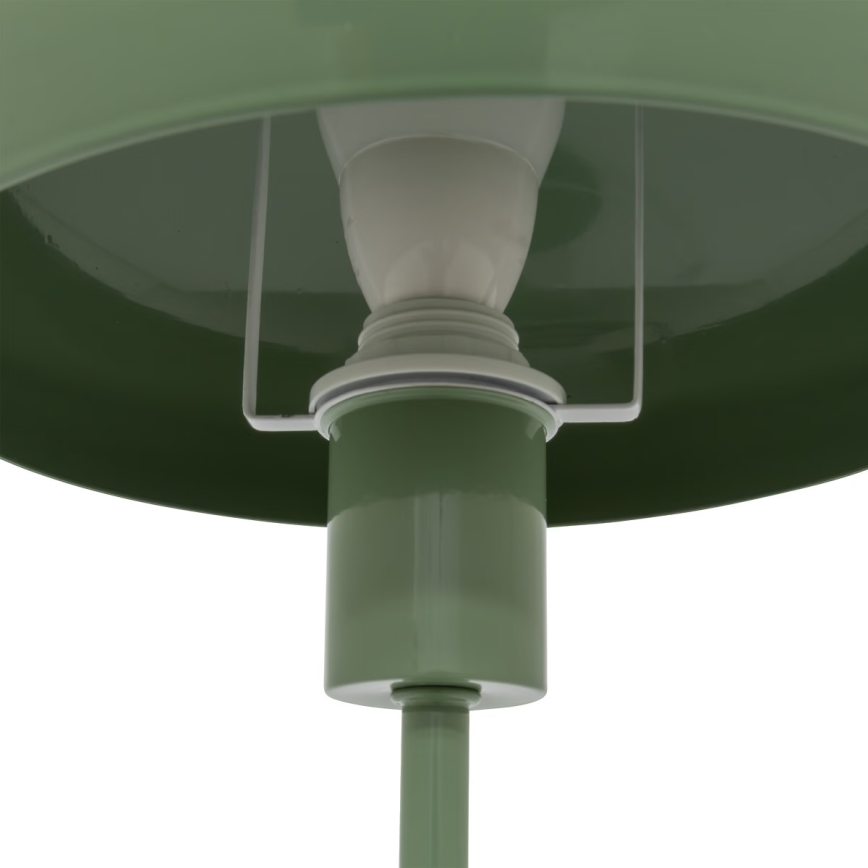 Atmosphera - Stolna lampa SAVIO 1xE14/25W/230V zelena