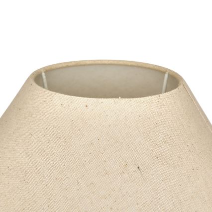 Atmosphera - Stolna lampa SEIYA 1xE27/60W/230V smeđa/bež