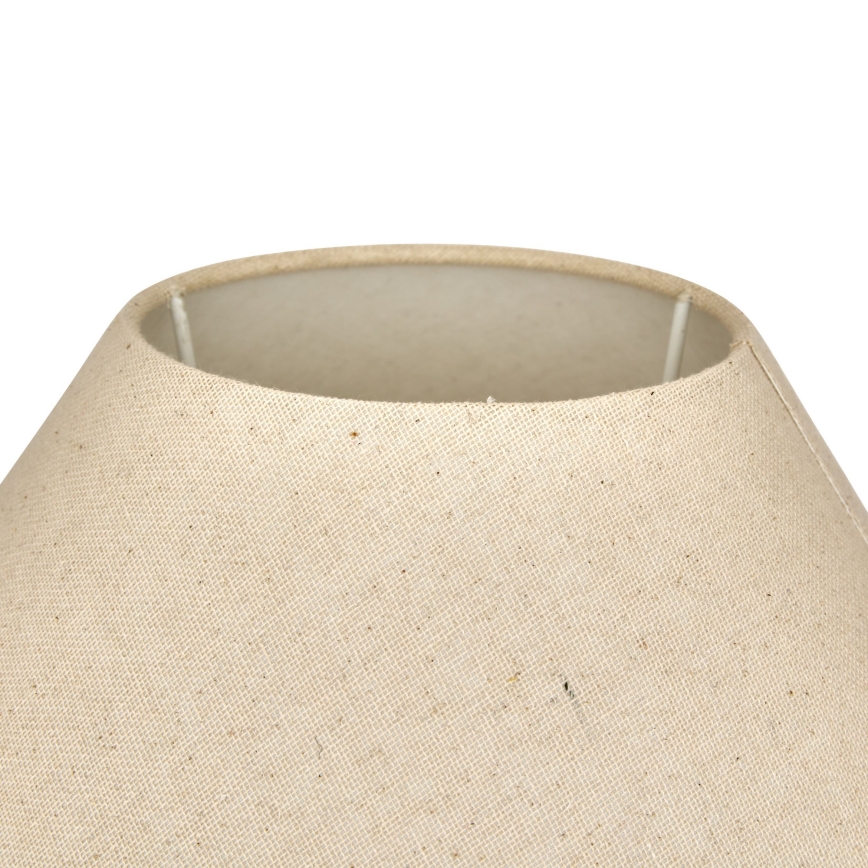 Atmosphera - Stolna lampa SEIYA 1xE27/60W/230V smeđa/bež