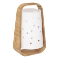 Atmosphera - Stolna lampa STARS 1xE14/40W/230V bambus