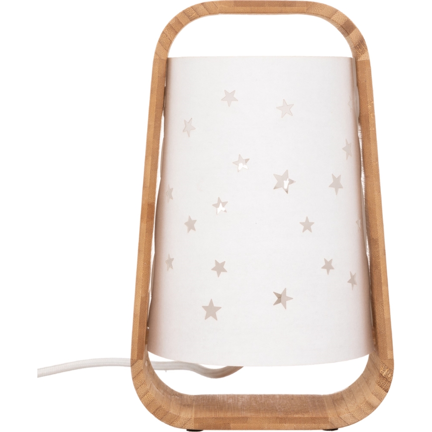 Atmosphera - Stolna lampa STARS 1xE14/40W/230V bambus