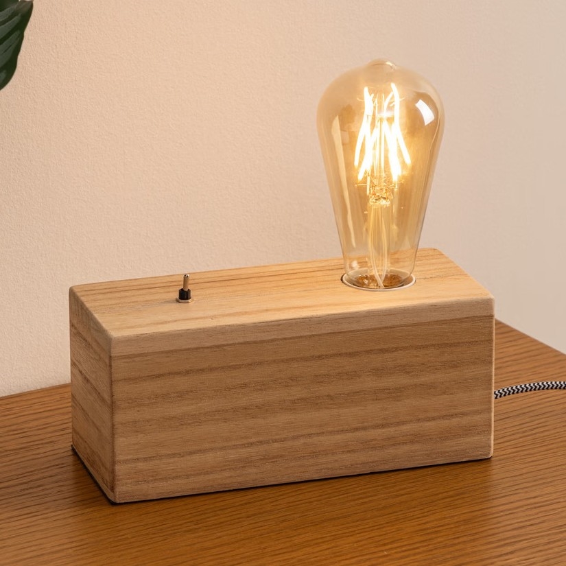 Atmosphera - Stolna lampa TIBU 1xE27/25W/230V