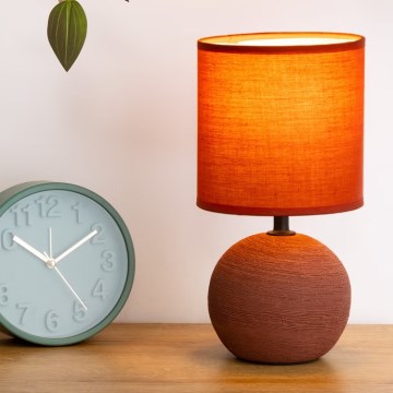 Atmosphera - Stolna lampa TIMÉO 1xE14/60W/230V crvena