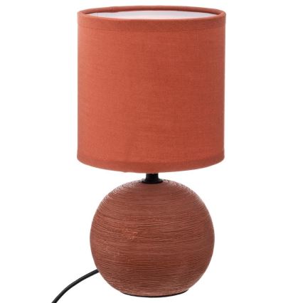 Atmosphera - Stolna lampa TIMÉO 1xE14/60W/230V crvena