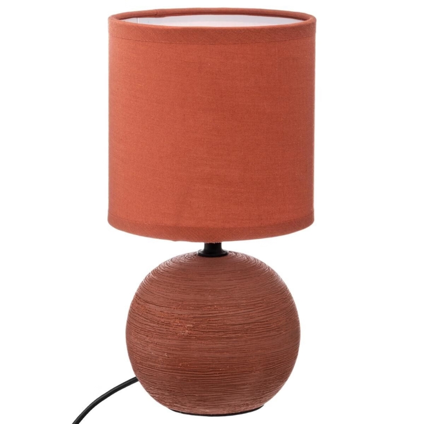Atmosphera - Stolna lampa TIMÉO 1xE14/60W/230V crvena